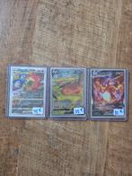 Charizard Pokémon Kaarten - VSTAR, V en VMAX, Ophalen of Verzenden, Zo goed als nieuw, Losse kaart, Foil