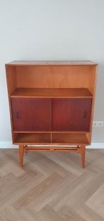 Vintage Teakenkast Jaren '60/'70, Ophalen, Gebruikt, Met deur(en), Teakhout