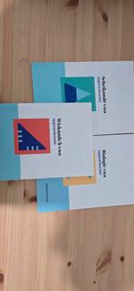 Wismon VWO Examentrainers: Scheikunde, Bio, Wiskunde B, Boeken, Ophalen of Verzenden