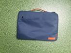 Dsgn brand demin blauwe laptoptas laptophoes met handvat, Ophalen of Verzenden, 16 inch, Zo goed als nieuw, Aktetas