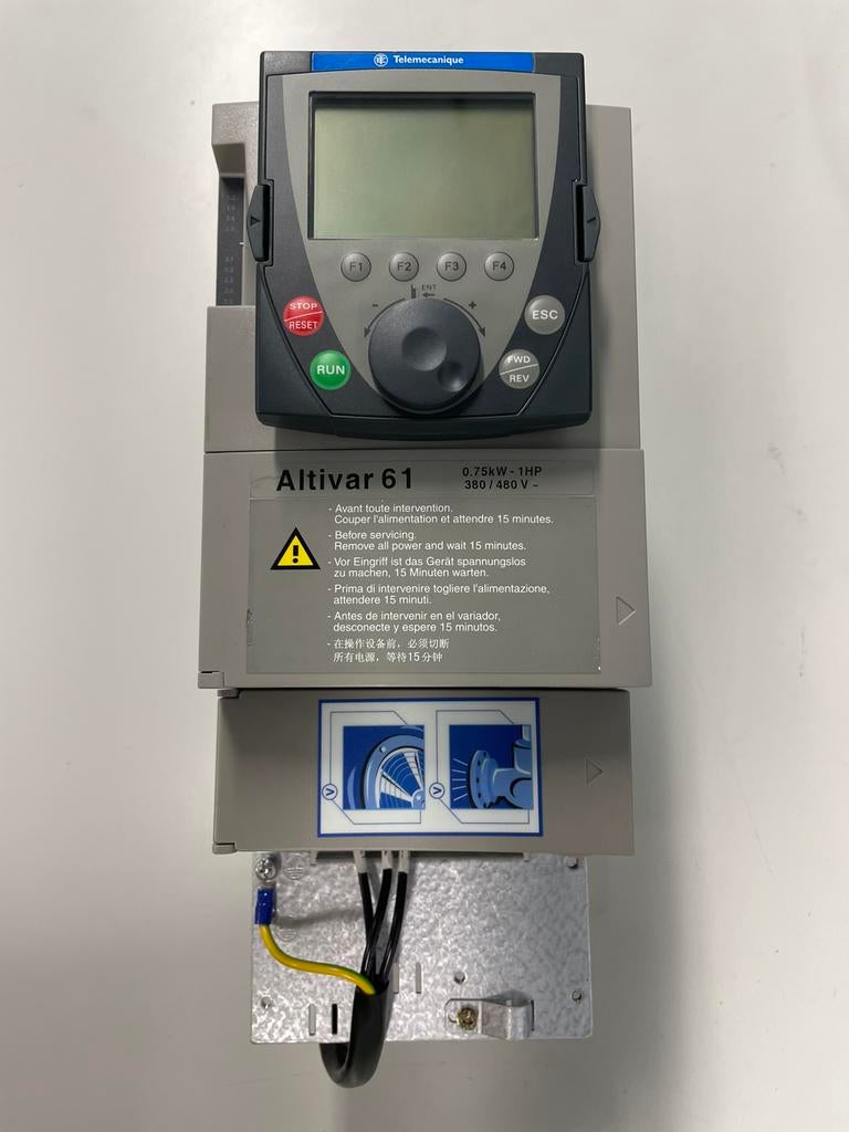 Telemecanique Schneider Altivar 61 frequentieregelaar, Ophalen of Verzenden, Gebruikt