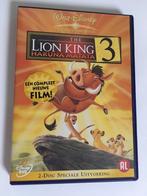 disney dvd LION king 3 speciale uitvoering, Cd's en Dvd's, Amerikaans, Alle leeftijden, Ophalen of Verzenden, Tekenfilm