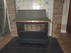 Houtkachel te koop, Huis en Inrichting, Ophalen, Gebruikt, Vrijstaande haard, Houthaard