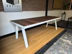 Luxe tuintafel van IPÉ hardhout - Nu met showroomkorting, Nieuw, Rechthoekig, Ophalen of Verzenden, Hout