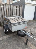 Hele fijne bagagewagen met dakdrager, slot en reservewiel, Ophalen, Gebruikt