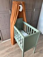 Houten Wieg met Aerosleep Matras, Kinderen en Baby's, Babywiegjes en Ledikanten, Ophalen, Zo goed als nieuw, Wieg