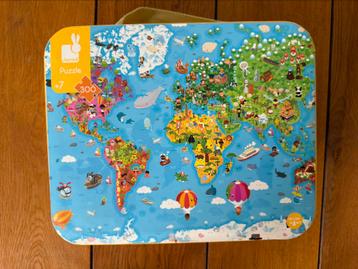 Janod Puzzle 300 (7+ 69x99) beschikbaar voor biedingen