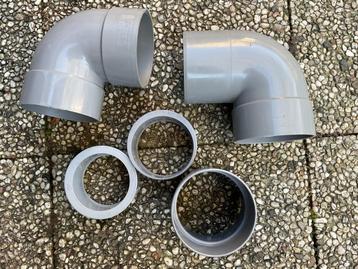 Martens / Wavin pvc leidingstukken beschikbaar voor biedingen