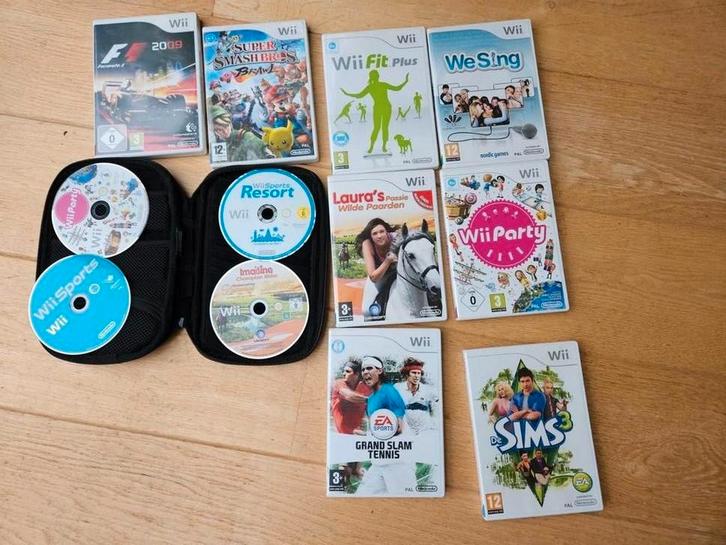 Super Smash Bros. Brawl, Spelcomputers en Games, Games | Nintendo Wii, Zo goed als nieuw, Vechten, 3 spelers of meer, Vanaf 12 jaar