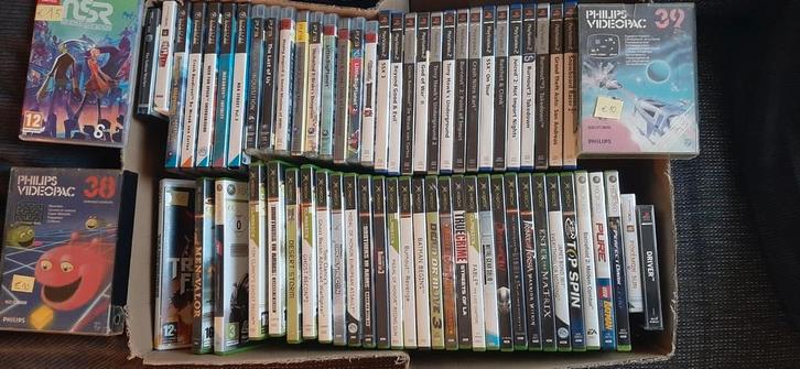 Grote gameverzameling – PS2, PS3, Xbox, GameCube, 3DS, lot, Spelcomputers en Games, Games | Overige, Zo goed als nieuw, 3 spelers of meer