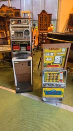 2 vintage gokkasten, Ophalen, Gebruikt