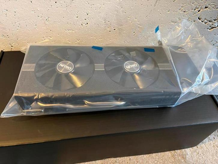 Sapphire Nitro Grafische Kaart, Computers en Software, Videokaarten, Zo goed als nieuw, AMD, PCI-Express 3.0, GDDR6, HDMI, Ophalen of Verzenden