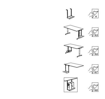 Summera computer houder IKEA 30090438 - afbeelding 6