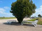 2x Hopper - Picknicktafel Nieuw € 8500 nu € 2750,00, Ophalen, Staal, Hopper, Nieuw