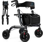Safe Age rollator zwart – lichtgewicht & opvouwbaar, Diversen, Rollators, Ophalen, Opvouwbaar, Nieuw