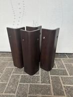 Auping 2000 bedpoten hoog model 48 cm, Huis en Inrichting, Ophalen of Verzenden, Gebruikt, Eenpersoons, Auping Auronde 2000 senioren
