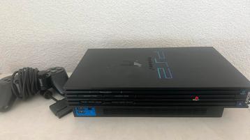 PlayStation 2 incl controller (defect?) beschikbaar voor biedingen