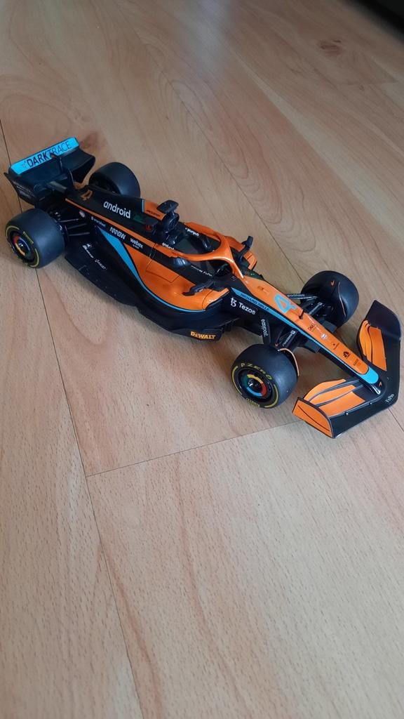 McLaren F1 schaalmodel met afstandsbediening - Nieuw!, Hobby en Vrije tijd, Modelauto's | 1:18, Ophalen, Nieuw, Auto, Overige merken