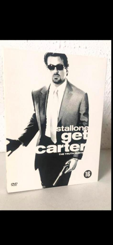 dvd:  “GET CARTER”  (2000), Cd's en Dvd's, Dvd's | Thrillers en Misdaad, Zo goed als nieuw, Maffia en Misdaad, Vanaf 16 jaar, Ophalen of Verzenden