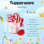 Tupperware DuoChef Easy-Mix, Ophalen of Verzenden, Nieuw, Overige typen