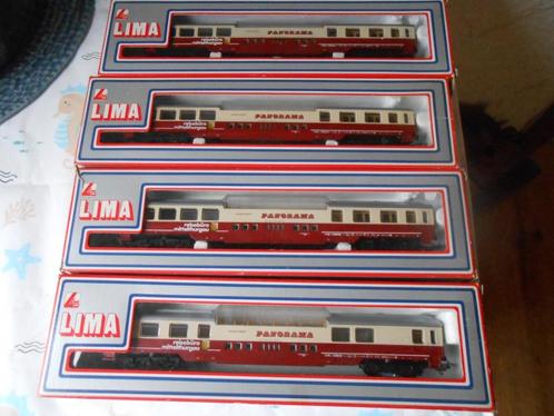 Lima 309274 voormalig TEE panoramarijtuig nu reisburo, Hobby en Vrije tijd, Modeltreinen | H0, Zo goed als nieuw, Wagon, Gelijkstroom
