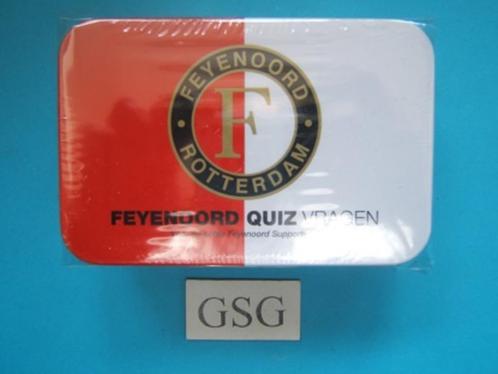 Feyenoord quiz vragen nr. 432493-00 (Nieuw), Hobby en Vrije tijd, Gezelschapsspellen | Kaartspellen, Nieuw, Ophalen