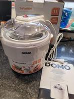 Domo ijsmachine 1 liter, Witgoed en Apparatuur, IJsmachines, Ophalen of Verzenden, Nieuw, Koelelement