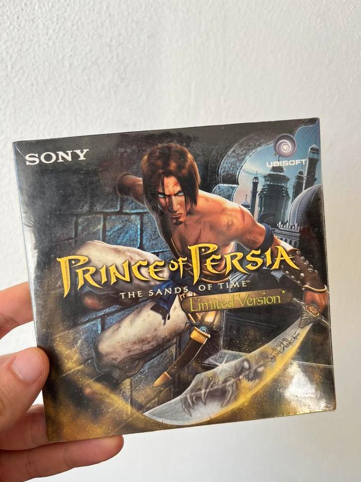 Prince of Persia - The Sands Of Time Limited Version Sealed, Spelcomputers en Games, Games | Pc, Zo goed als nieuw, Avontuur en Actie