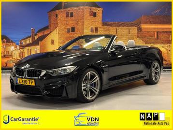 BMW 4-serie Cabrio M4 Automaat Head-Up Harman/Kardon Camera beschikbaar voor biedingen