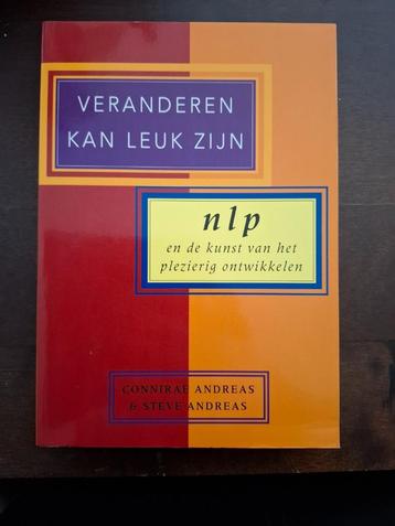 NLP. C. Andreas - Veranderen kan leuk zijn beschikbaar voor biedingen