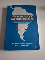 Latin American Foreign Policies - Gardini & Lambert, Gelezen, Ophalen of Verzenden, Politiek en Staatkunde, Gian Luca Gardini, Peter Lambert