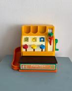 Vintage Fisher Price speelgoedkassa uit de jaren 70., Kinderen en Baby's, Speelgoed | Fisher-Price, Gebruikt, Fisher price, Fisher price