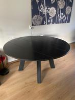 Eettafel WOOOD rond 150 cm, Huis en Inrichting, Tafels | Eettafels, Ophalen, Gebruikt, Vijf personen of meer, 100 tot 150 cm