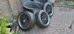 Mooie setje originele 17 inch BBS velgen 5x114,3!!!, Ophalen