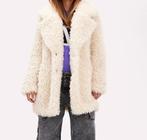 Off-white jas(LOAVIES), Kleding | Dames, Jassen | Winter, Ophalen of Verzenden, Nieuw, Maat 34 (XS) of kleiner, Wit