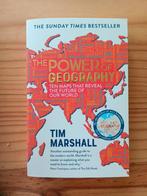The Power of Geography Tim Marshall, 20e eeuw of later, Ophalen of Verzenden, Zo goed als nieuw, Tim Marshall