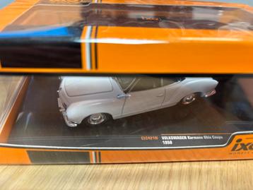 1/43 Volkswagen Karmann Ghia Modelauto beschikbaar voor biedingen