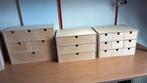 Ikea moppe miniladekastjes, Huis en Inrichting, Kasten | Ladekasten, Ophalen, 5 laden of meer, 50 tot 100 cm, Zo goed als nieuw