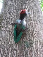 GROENE SPECHT - IJZER - STREET ART - FAIR TRADE, Ophalen of Verzenden, Nieuw
