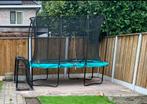 Salta trampoline rechthoek 305 x 214, Kinderen en Baby's, Speelgoed | Buiten | Trampolines, Ophalen, Gebruikt