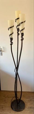 Vloerlamp, Ophalen, Gebruikt, Metaal, 150 tot 200 cm