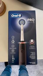 NIEUW: Oral-B PRO 3 3000 elektrische tandenborstel Black, Ophalen of Verzenden, Nieuw, Tandenborstel