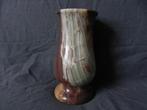 Balustervormige vaas van onyx Italië ca 1970 h. 15,8 cm., Antiek en Kunst, Antiek | Vazen, Ophalen of Verzenden