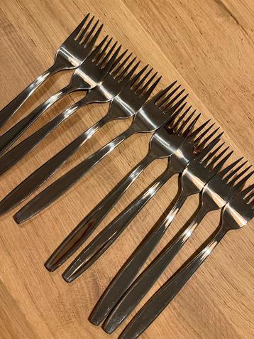 Gero Zilmeta forks stainless steel 10 pcs beschikbaar voor biedingen