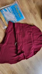 A4 bolderfenderhoes bordeaux rood badstof, Ophalen of Verzenden, Nieuw