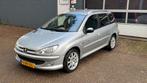 Peugeot 206 1.6 16V SW XS Quicksilver Airco Mooie staat!, Voorwielaandrijving, Zwart, 4 cilinders, Origineel Nederlands