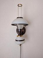 Schemerlamp voor wandmontage, Ophalen of Verzenden, Gebruikt, Glas, Klassiek