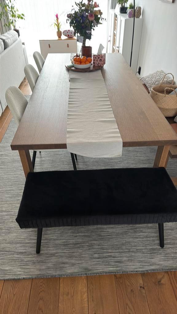 Ikea MÖRBYLÅNGA eettafel 220x100 cm, Antiek en Kunst, Antiek | Meubels | Tafels, Ophalen