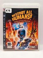 Destroy All Humans: Path of the Furon Playstation 3, Spelcomputers en Games, Avontuur en Actie, Verzenden, 2 spelers, Zo goed als nieuw