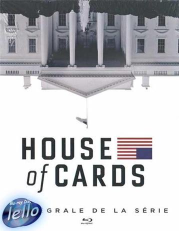 Blu-ray House of Cards, Complete Serie, Seizoen 1-6, FR Box beschikbaar voor biedingen